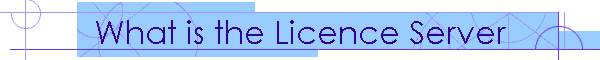 What is the Licence Server