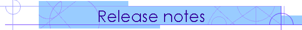 Release notes